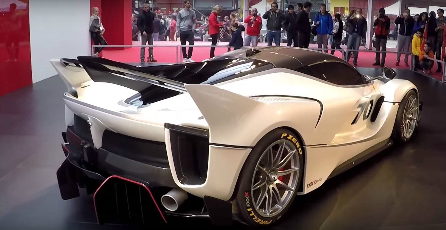 2018 Ferrari FXX K EVO